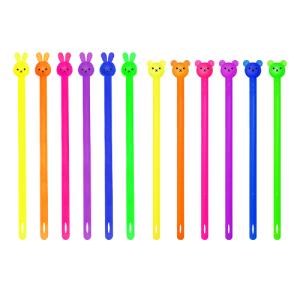 のびのびくまさんうさぎさん(50個）子供 景品の買取情報