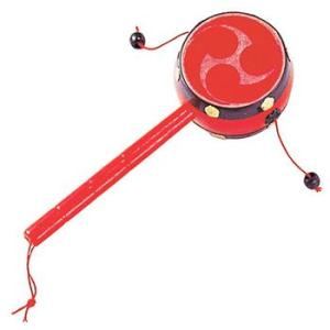 でんでん太鼓 ・巴（1個入）