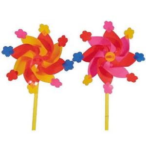 景品 おもちゃ 組み上がり風車16ｃｍ（50個入）#Y2{幼稚園 夏祭り 景品 子供会 縁日 祭りお...