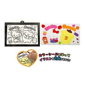 サンリオキャラクターズ クリアシールアート(1...の詳細画像3