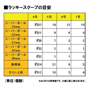 ポイ 使い捨てすくい枠 ラッキースクープ4号5...の詳細画像2