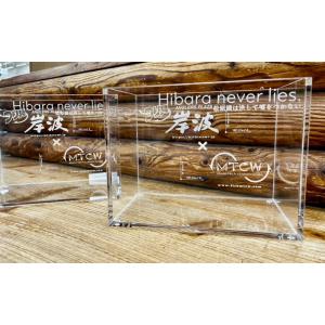 M.T.C.W×岸波 M.T.C.Wコラボわかさぎ水槽