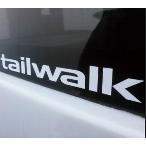 tailwalk カッティングステッカー M｜kishinami