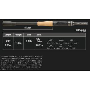 JACKALL（ジャッカル） リボルテージ RVII-C68MH : アングラーズプラザ