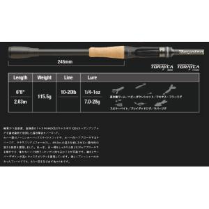 JACKALL（ジャッカル） リボルテージ 2ピース RVII-S67ML/2 (バス