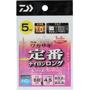VARIVAS（バリバス） ワカサギ仕掛け 基本 6本鈎 1.5号 : アングラーズ