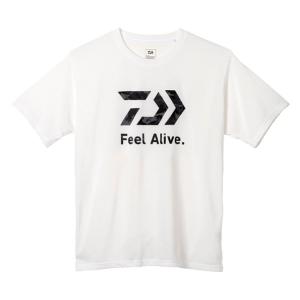 ダイワ ショートスリーブFeel Alive.Tシャツ DE-9522 ホワイト M｜kishinami