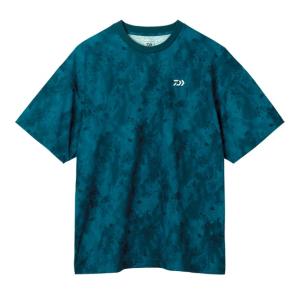 ダイワ ショートスリーブポケットTシャツ DE-8822 ペインターブルー 2XL｜kishinami