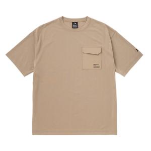 ダイワ エコロジーポケットTシャツ DE-6623 モカベージュ XL｜kishinami