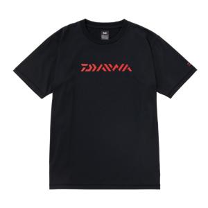ダイワ クリーンオーシャンロゴTシャツ DE-8623 ブラック 2XL｜kishinami