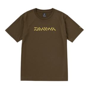 ダイワ クリーンオーシャンロゴTシャツ DE-8623 オリーブ WM｜kishinami