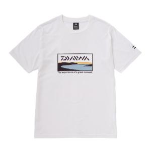 ダイワ グラフィックTシャツ サーフ DE-6523 ホワイト M｜kishinami