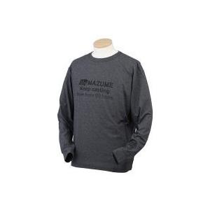 マズメ MZAP-581 mazume プライムフレックスロングTシャツ グレー LL