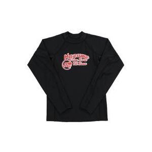 マズメ MZAP-610 mazume ラッシュガード KIDS long sleeve ブラック 130｜kishinami