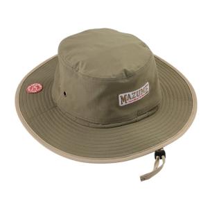 マズメ ＭＺＣＰ−７７８ mazume SUNSHADE HAT オリーブ Regular｜kishinami