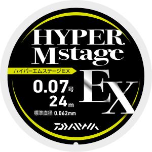 DAIWA（ダイワ） ハイパーエムステージEX 24m 0.1号 : アングラーズ
