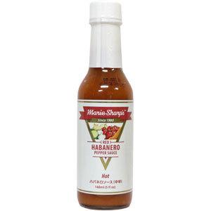 マリーシャープス ハバネロソース 中辛  148ml