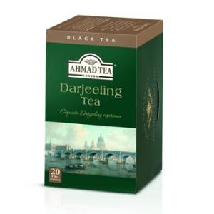 AHMAD TEA　アーマッドティー　ダージリン　ティーバッグ　40ｇ（2ｇｘ20袋）
