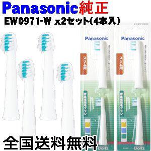 Panasonic Doltz ドルツ（スリム）専用 電動歯ブラシ 替えブラシ 2本