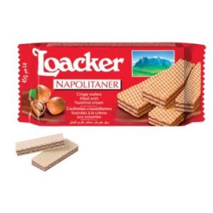 ローカー ウエハース ナポリタン ミニ 45g x12個