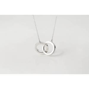ペンダント  　レディース　プレゼント　　ＴＩＦＦＡＮＹ＆ＣＯ. (ティファニー)１８３７インターロッキングペンダント (S)　｜kishiwakithe-net