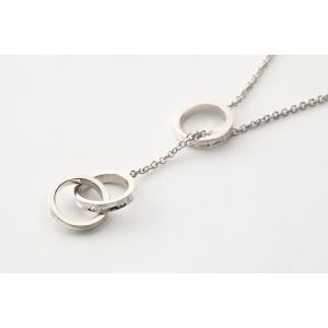 ペンダント  　レディース　プレゼント　ＴＩＦＦＡＮＹ＆ＣＯ. (ティファニー)１８３７ インターロッキングサークルラリアットペンダント｜kishiwakithe-net