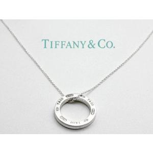 ペンダント  　レディース　プレゼント　ＴＩＦＦＡＮＹ＆ＣＯ. (ティファニー)１８３７ サークルペンダント　(M）｜kishiwakithe-net