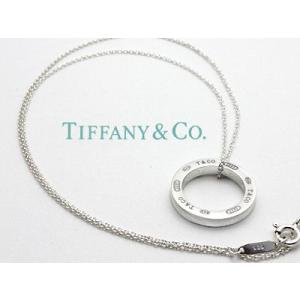 ＴＩＦＦＡＮＹ＆ＣＯ. (ティファニー)１８３７ サークルペンダント　(L）  並行輸入品　スターリ...