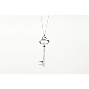 ペンダント  　レディース　プレゼント　ＴＩＦＦＡＮＹ＆ＣＯ. (ティファニー)　ヴィンテージオーバルキーペンダント(L)　　｜kishiwakithe-net