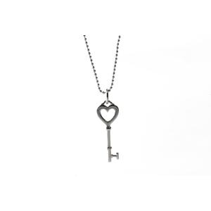 ペンダント  　レディース　プレゼント　ＴＩＦＦＡＮＹ＆ＣＯ. (ティファニー)　ハートキー チャームペンダント（ミニ) 　｜kishiwakithe-net