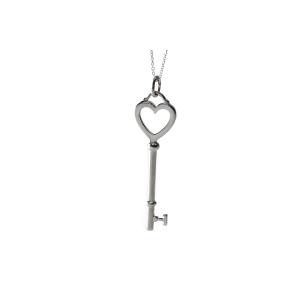 ペンダント  　レディース　プレゼント　ＴＩＦＦＡＮＹ＆ＣＯ. (ティファニー)　ハートキーペンダント(ラージ)　｜kishiwakithe-net