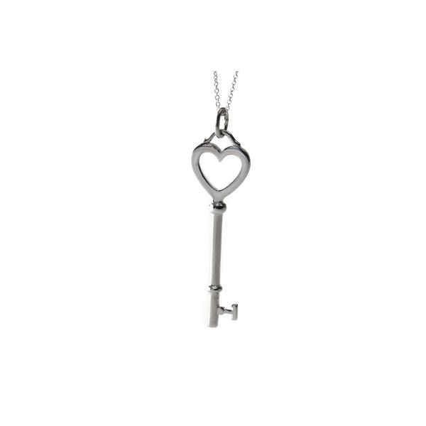 ペンダント  　レディース　プレゼント　ＴＩＦＦＡＮＹ＆ＣＯ. (ティファニー)　ハートキーペンダン...