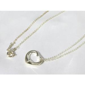 ペンダント  　レディース　プレゼント　ＴＩＦＦＡＮＹ＆ＣＯ. (ティファニー)オープン ハート ネックレス（MA）｜kishiwakithe-net