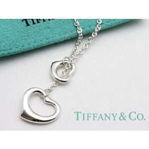 ＴＩＦＦＡＮＹ＆ＣＯ. (ティファニー)ダブルオープンハートラリアットペンダント　 並行輸入品　スタ...