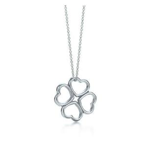 ペンダント  　レディース　プレゼント　　ＴＩＦＦＡＮＹ＆ＣＯ. (ティファニー)ハートクローバーペンダント　｜kishiwakithe-net