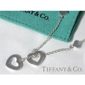 ＴＩＦＦＡＮＹ＆ＣＯ. (ティファニー)ハートリンク　ラリアットペンダント　並行輸入品　スターリングシルバー｜kishiwakithe-net