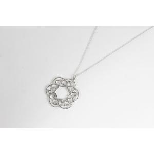 ペンダント  　レディース　ＴＩＦＦＡＮＹ＆ＣＯ. (ティファニー) パロマ ピカソ　ラビングハートメダリオン ペンダント(スワール)　｜kishiwakithe-net