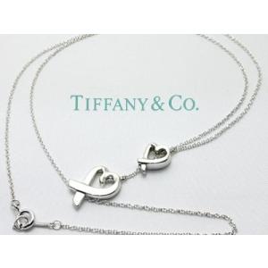 ペンダント  　レディース　プレゼント　ＴＩＦＦＡＮＹ＆ＣＯ. (ティファニー) パロマ ピカソ　ラヴィングハートラリアットペンダント　｜kishiwakithe-net