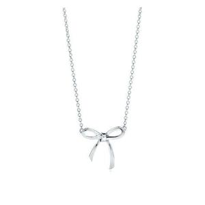 TIFFANY ティファニー クロス リボン ネックレス ペンダント
