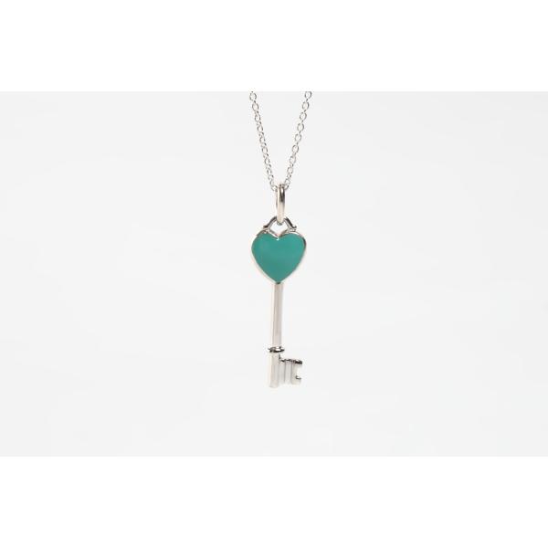 ペンダント  　レディース　プレゼント　ＴＩＦＦＡＮＹ＆ＣＯ. (ティファニー) ハートキー チャー...