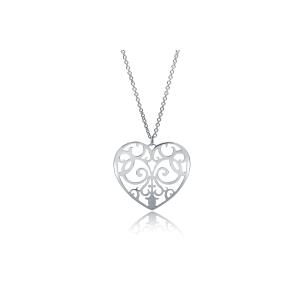ペンダント  　レディース　プレゼント　ＴＩＦＦＡＮＹ＆ＣＯ. (ティファニー)　エンチャント ハート ペンダント 　並行輸入品　｜kishiwakithe-net