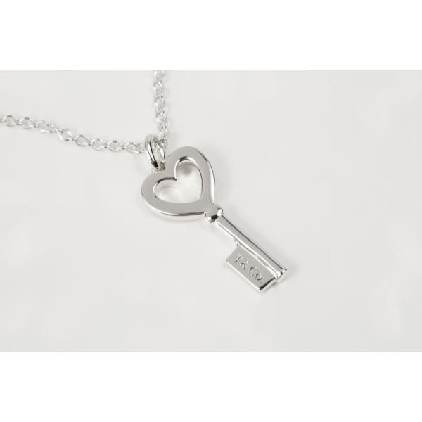 ペンダント  　レディース　プレゼント　ＴＩＦＦＡＮＹ＆ＣＯ. (ティファニー)　キー ハート キー...