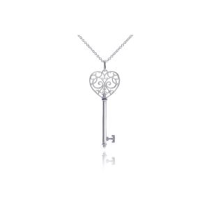 ペンダント  　レディース　プレゼント　ＴＩＦＦＡＮＹ＆ＣＯ. (ティファニー)　エンチャント ハート キー ペンダント　並行輸入品　｜kishiwakithe-net