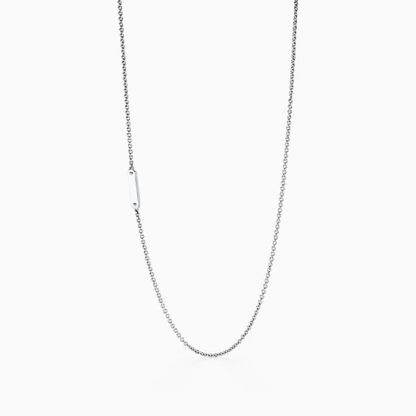 ペンダント  　レディース　プレゼント　ＴＩＦＦＡＮＹ＆ＣＯ. (ティファニー)　タグ チェーン ネ...