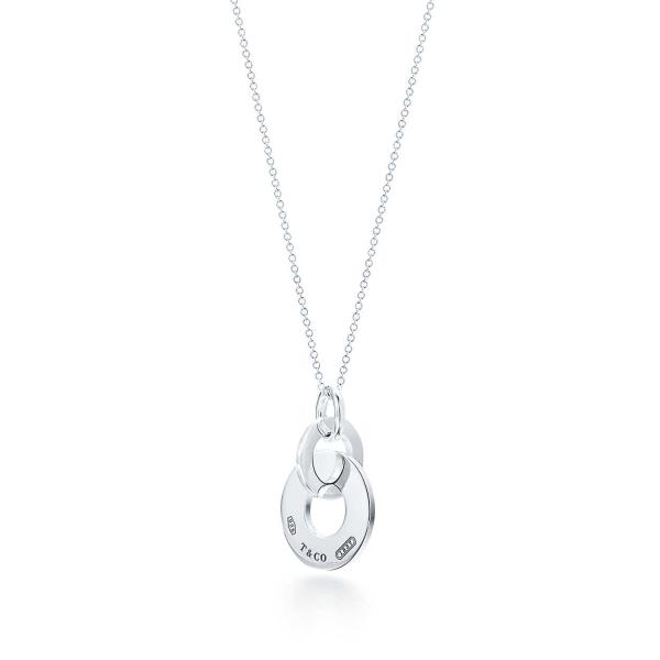 ペンダント  　レディース　プレゼント　ＴＩＦＦＡＮＹ＆ＣＯ. (ティファニー)　 1837　ダブル...