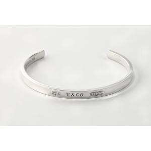 ブレスレット  　レディース　プレゼント　ＴＩＦＦＡＮＹ＆ＣＯ. (ティファニー)　1837ナローカフブレスレット (L)　｜kishiwakithe-net