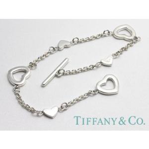 ＴＩＦＦＡＮＹ＆ＣＯ. (ティファニー)　ハートリンク ブレスレット　並行輸入品　スターリングシルバー｜kishiwakithe-net