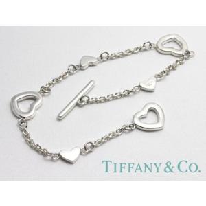 ブレスレット  　レディース　プレゼント　ＴＩＦＦＡＮＹ＆ＣＯ. (ティファニー)　ハートリンク ブ...