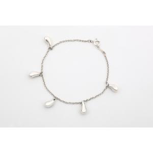 ブレスレット  　レディース　プレゼント　ＴＩＦＦＡＮＹ＆ＣＯ. (ティファニー)　エルサ・ペレッティ　 ファイブティアドロップ ブレスレット　｜kishiwakithe-net
