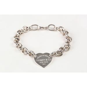 ブレスレット  　レディース　プレゼント　ＴＩＦＦＡＮＹ＆ＣＯ. (ティファニー)　リターントゥ2006ハートタグブレスレット 　｜kishiwakithe-net